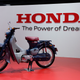Illustration for article titled This Is What Happens When You Turn A Honda Super Cub Into A Badass Racer